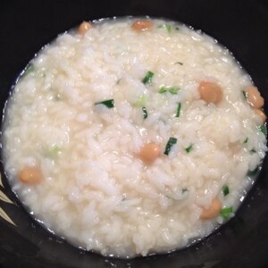 納豆嫌いの人必見！食べて納得★納豆雑炊